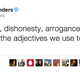 Image for article titled These Are All Nouns, Bernie